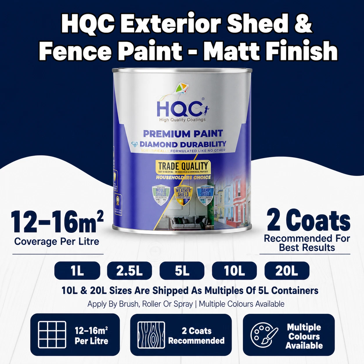 HQC Shed & Fence Paint