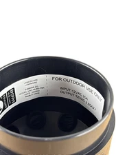 Landscape Luminaire Junction Hub, E466348-ZG, Model:VAC-HUB3-PBK thumbnail 2