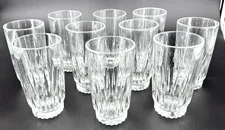 Libbey  Winchester 16 oz. Duratuff glass Heavy  Break Resistant USA Set Of 10