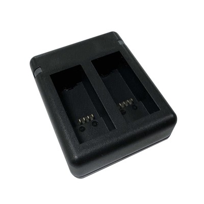 2-Slot USB Battery Charger Charging Hub w/ Cable for Gopro Hero 9 Black Camera