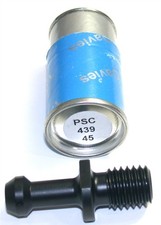 T. J. Davies PSC-439X45 Retention Knob/Pull Stud Made in the USA For CAT40 Shank