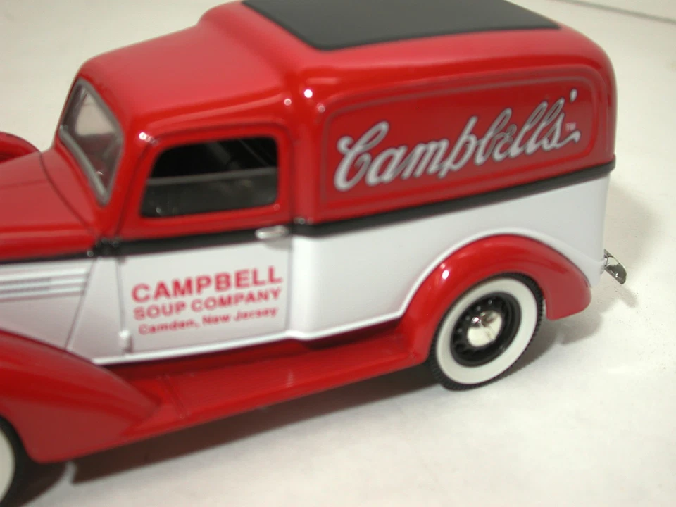 Liberty Classics Campbell’s Soup 1936 Dodge Panel Delivery Truck Bank Foto 3 de 4