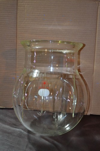 Ace 5000mL with 7" top flange, round bottom boiling flask
