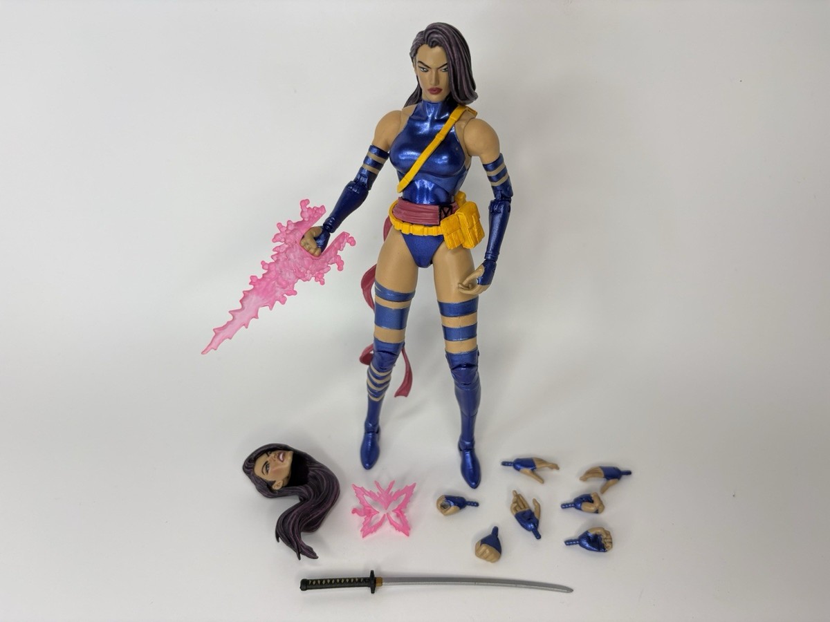 Diamond Select Marvel X-men Psylocke 7