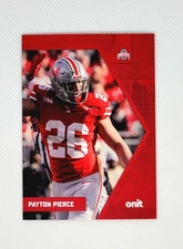 💥 2025 ONIT Payton Pierce Ohio State Buckeyes Football B-75 OSU