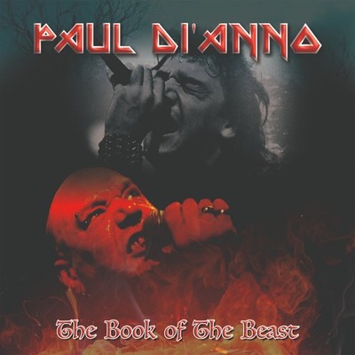 Paul Dianno Book of the Beast CD/DVD NEW