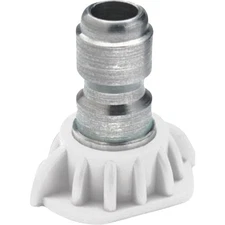NorthStar 1/4in. Pressure Washer Quick-Couple Spray Nozzle, Size 3.5, 40° Spray