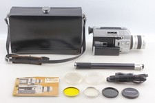  Near MINT w/ Case  Canon Auto Zoom 814 Super 8 Movie Film Camera From JAPAN