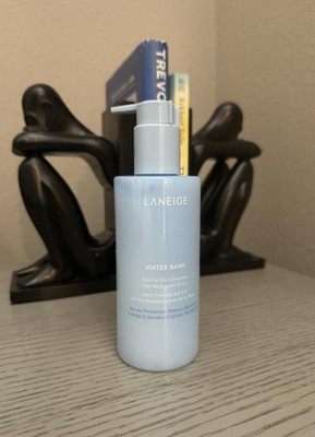Authentic LANEIGE Water Bank Gentle Gel Cleanser with Hyaluronic Acid,8.45oz