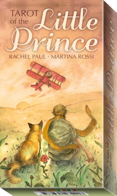 Lo Scarabeo Tarot Of The Little Prince: 78 Full Colour Cards & Instructions - Image 4