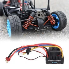 Speed Controller 80A ESC Brushless Heat Dissipation ESC For 1/8 RC Car Boat FF