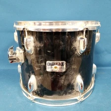 Collar Lock Workshop Tom Drum w Evans Head 6 Lug 12" x 10 1/2" Student