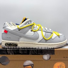 Nike Off-White x Dunk Low Lot 27 of 50 for Sale | Authenticity