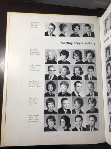 Roy Start High School 1964 YEARBOOK TOLEDO OHIO OH THE SHIELD - Picture 6 of 23