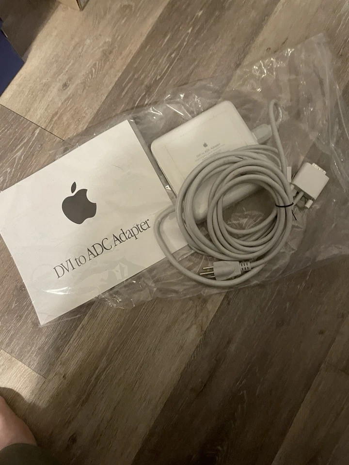 Apple DVI to ADC Display Adapter A1006 EMC 1918 – Vintage Power Supply Video Con - Image 4 of 4
