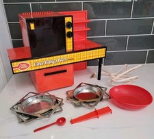 Vintage Betty Crocker Easy Bake Oven With Original Box And Trays 1973
