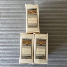 Super Mario Bros 2 & 3 Famicom Cartridge Disk Case Set Nintendo Japan Vintage JP