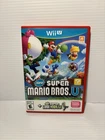 New ListingNew Super Mario Bros. U  Wii