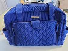 Vera Bradley Blue Baby Diaper Bag