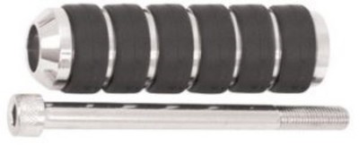 V-Factor 44126 Chrome Extended ISO Anti-Vibe Shifter Peg for Harley