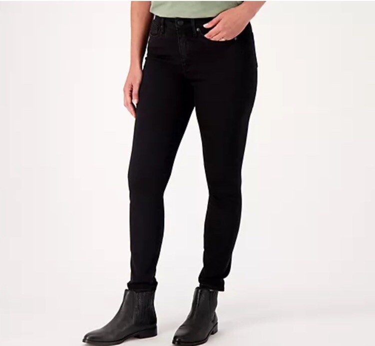 NYDJ Le Silhouette High Rise Ami Skinny Jeans- Stellar Tall Size 2 A551740