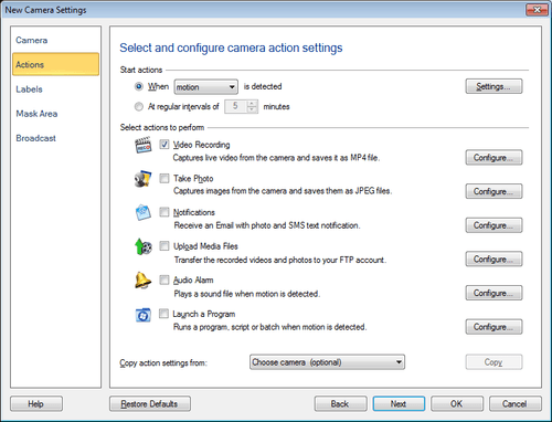 Security Monitor Pro Professional Video Surveillance Software 16 Cameras CCTV - Picture 4 of 6
