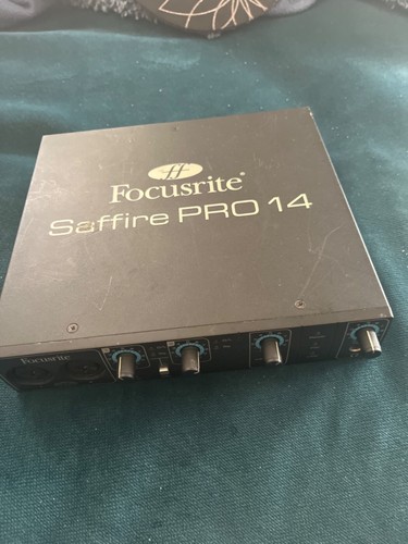 Focusrite Saffire PRO 14 FireWire Interface. Used Good Condition - Picture 2 of 6
