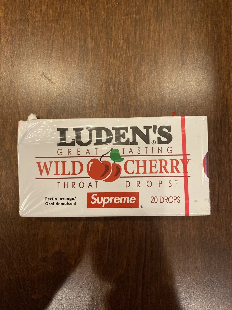 Luden's cherry cough drops supreme online