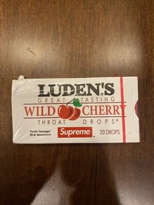 supreme throat drops