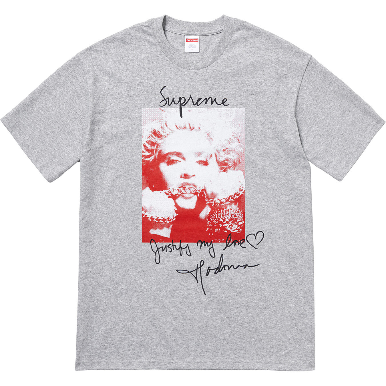 好評格安 Supreme - 専用 Sサイズ supreme madonna tee redの通販 by