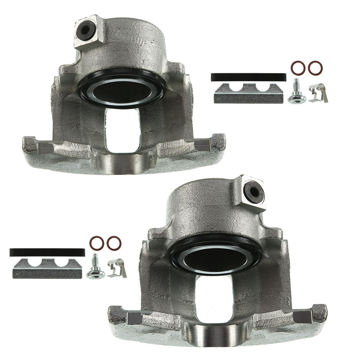 2x Brake Calipers for Jeep CJ5 CJ7 Scrambler AMX Concord Pacer Front