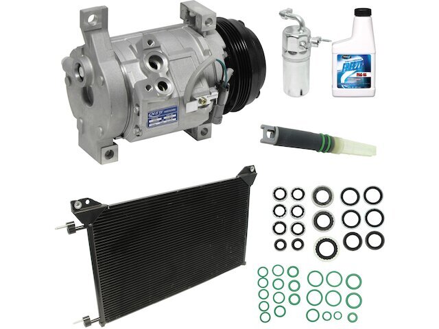 2011-2013 Chevy Suburban 1500 AC Compressor Kit 34GXMM by UAC
