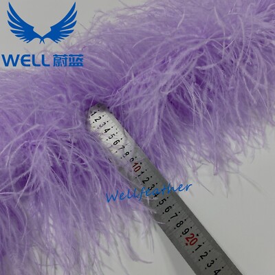 15-18cm, 2yards, 6-layer ostrich feather BOA, clothing/carnival/crafts/Halloween