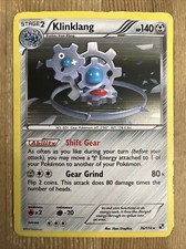 Pokémon TCG Klinklang Black & White 76/114 Holo Holo Rare HP