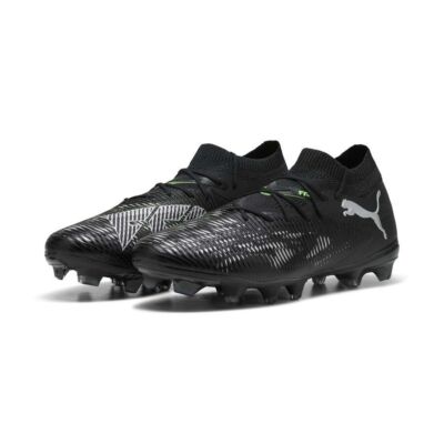 Puma FUTURE 8 ULTIMATE FG PUMA BLACK-PUMA SILVER-FLUO GR