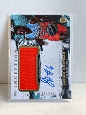2021-22 Topps Inception Overtime Elite  /199 RC RPA Auto ON CARD JAZIAN GORTMAN