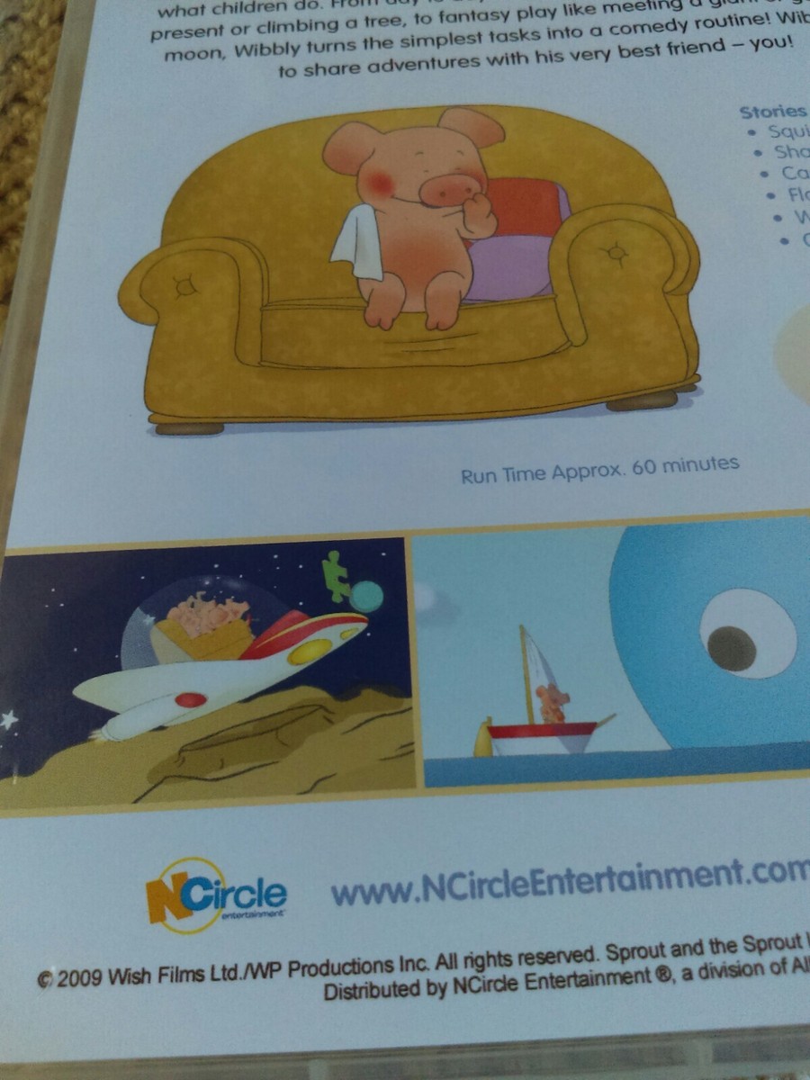 Wibbly Pig: Playtime! Kids Toddler Learning DVD | eBay