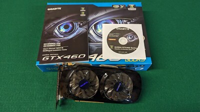 Gigabyte GeForce GV-N4600C-768I GTX 460