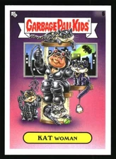 2022 Topps Garbage Pail Kids Book Worms Gross Adaptations #6 Kat Woman