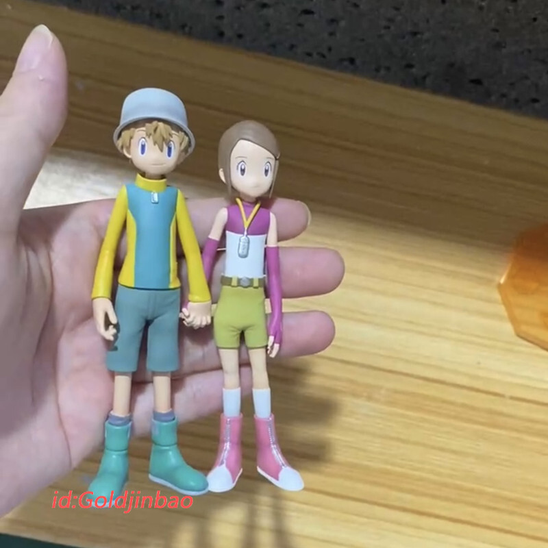 FYY studio Digimon Yagami Hikari Model Takaishi Takeru FYY studio Digimon Yagami Hikari Model Takaishi Takeru