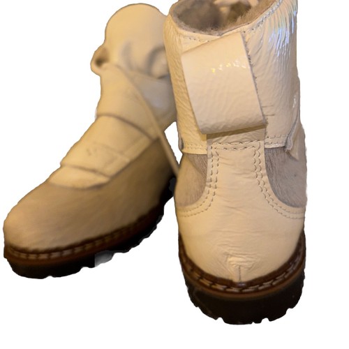 Ammann Boots Apres Ski,38,neu ,weiß/ecru,irre schön NP 290,- - Bild 6 von 7