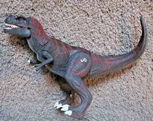 black t rex toy
