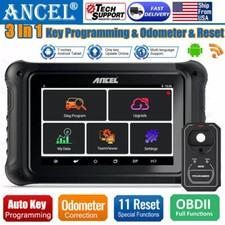 Ancel Car Odometer Correction Tool Key Immo Program Obd2 Diagnostic Scanner Ancel Car Odometer Correction Tool Key Immo Program Obd2 Diagnostic Scanner
