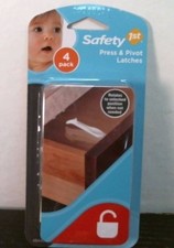 Safety 1st 48446 Press  Pivot Latches, 4pk, FREE SHIPPING