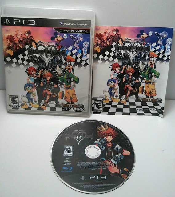 Kingdom Hearts HD 1.5 ReMIX (Sony PlayStation 3, 2013 ...