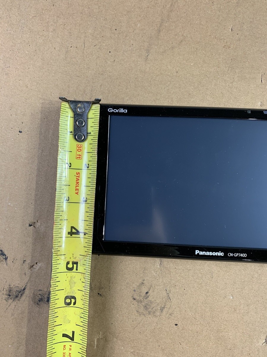 JDM Used Portable In Car Panasonic Gorilla CN-GP740D Navigation