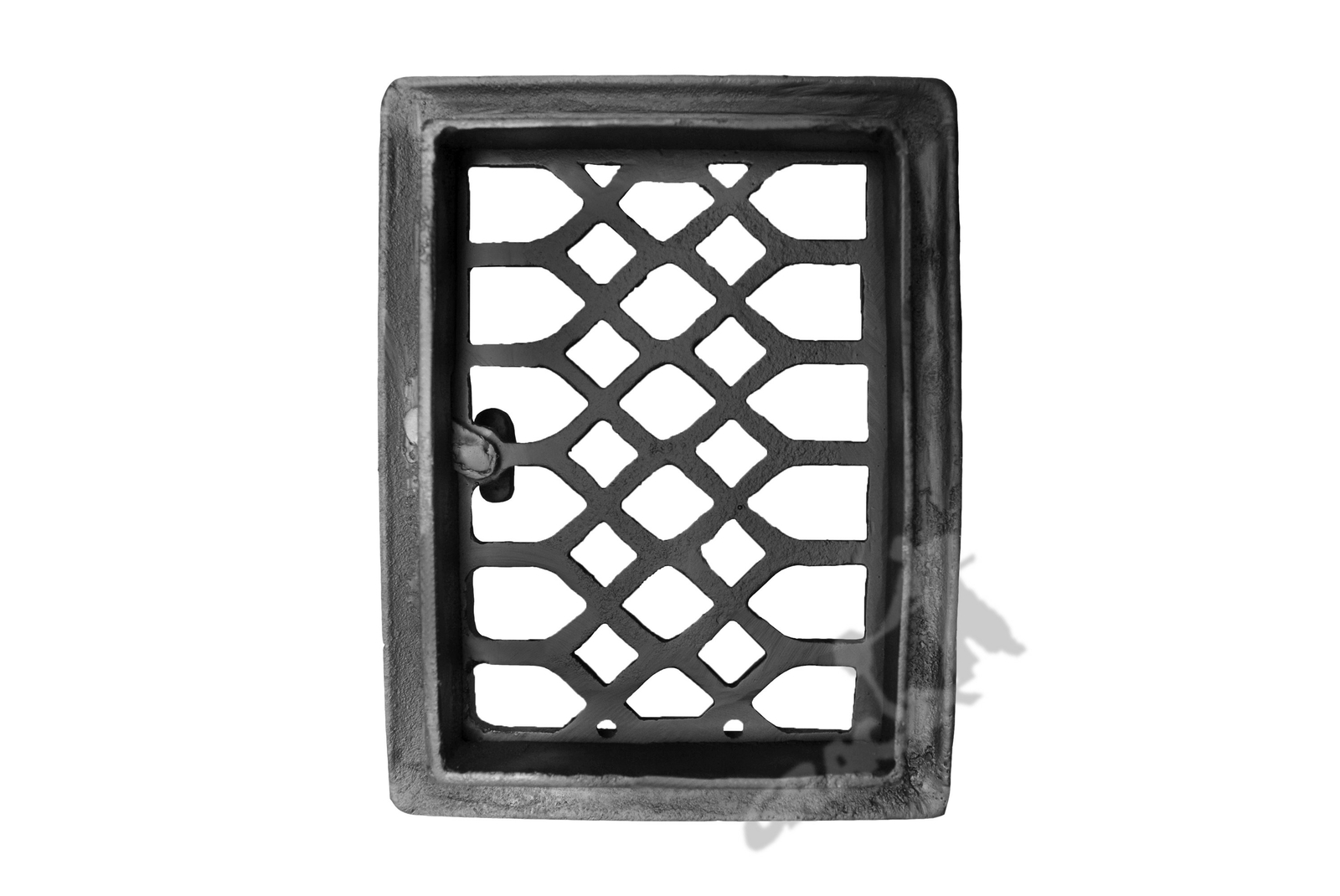 Revisionstür 285x210 Mm Backofentür Gusseisen Räucherei Ofentür Aschetür