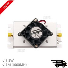 1M-1000MHz 3.5W Broadband RF Power Amplifier HF FM VHF UHF RF Power Amplifier
