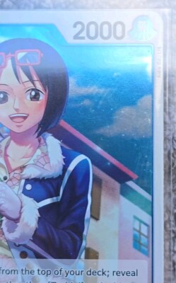 One Piece Card Game: Tashigi (Rare OP06-050) - Wings of the