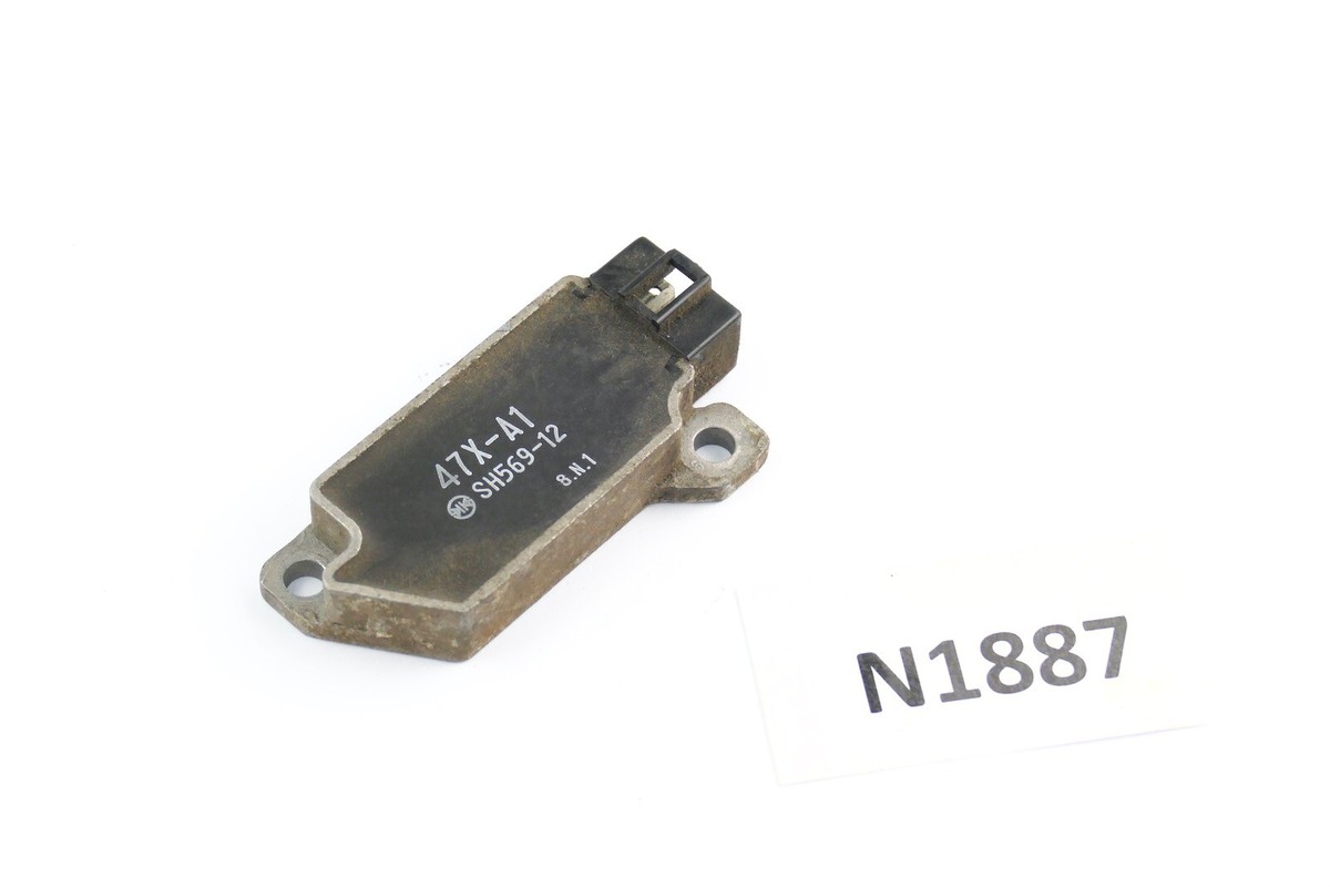 Yamaha XT 600 Z 3AJ year 89 - voltage regulator SH569-12 N1887 | eBay